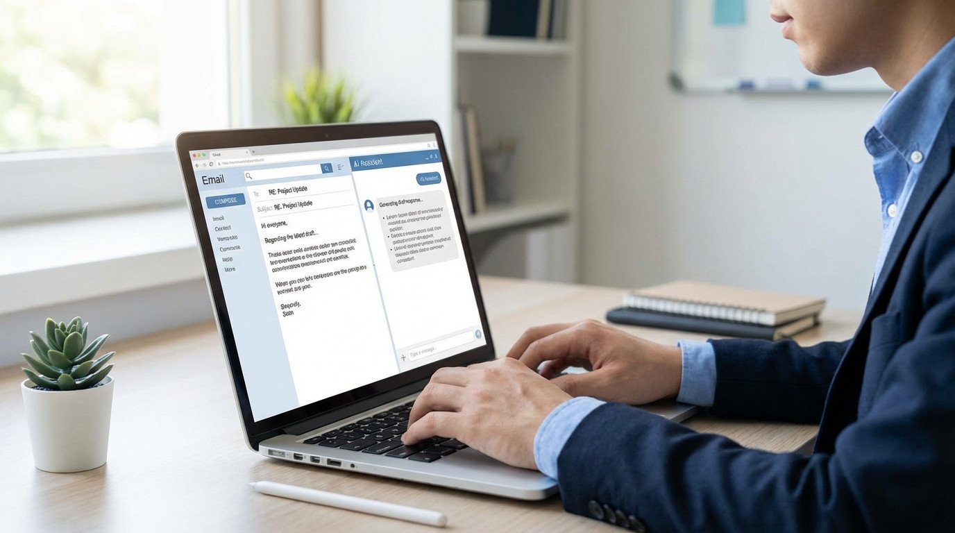 Utilisation de ChatGPT pour automatiser les réponses aux e-mails en 2025