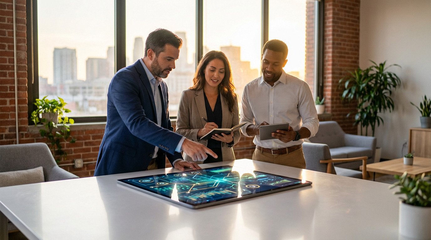 Bpifrance Création logo with digital tools for entrepreneurs in 2025