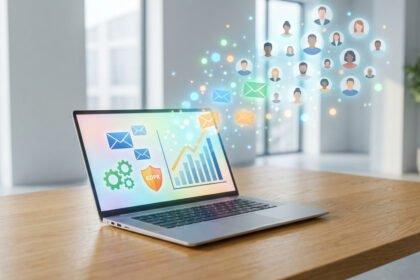 Mailchimp marketing tool overview with automation and email features