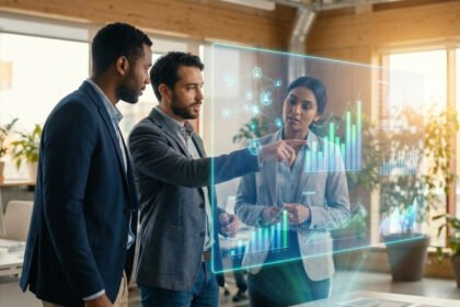 Apogea, expert français en intégration de logiciels de gestion pour PME, illustrant la transformation numérique