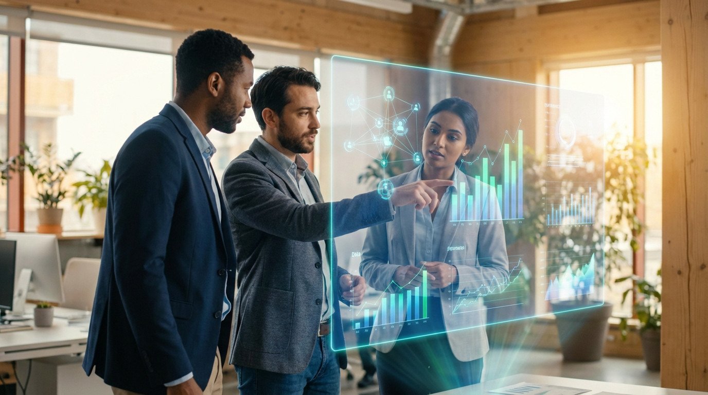 Apogea, expert français en intégration de logiciels de gestion pour PME, illustrant la transformation numérique