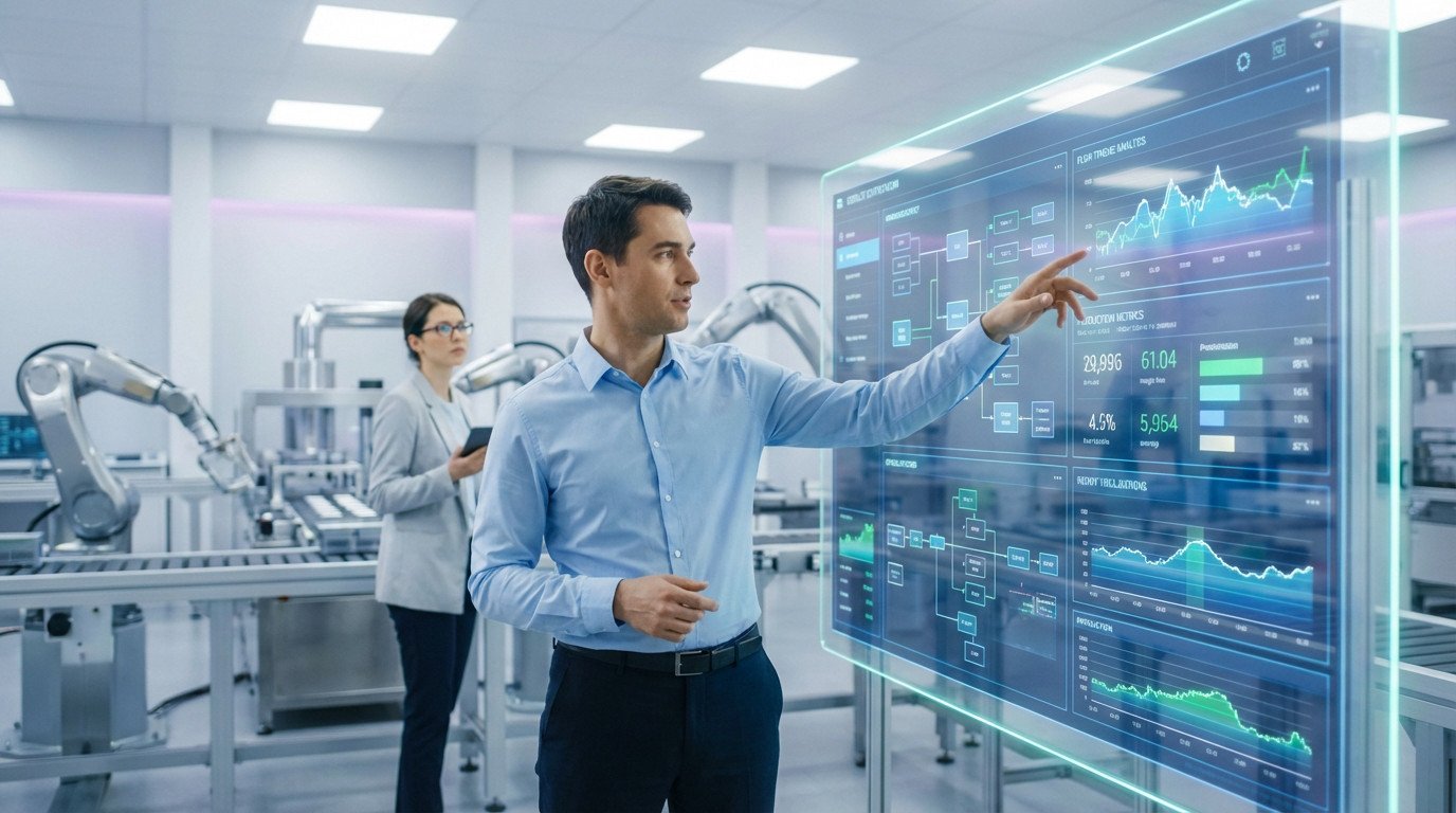 Open-Prod ERP open source pour PME industrielles, interface web moderne