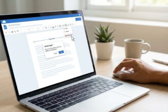 Comment supprimer une page sur Google Docs avec des astuces pratiques pour un document propre