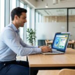 Fiche d'établissement Google pour visibilité locale des professionnels