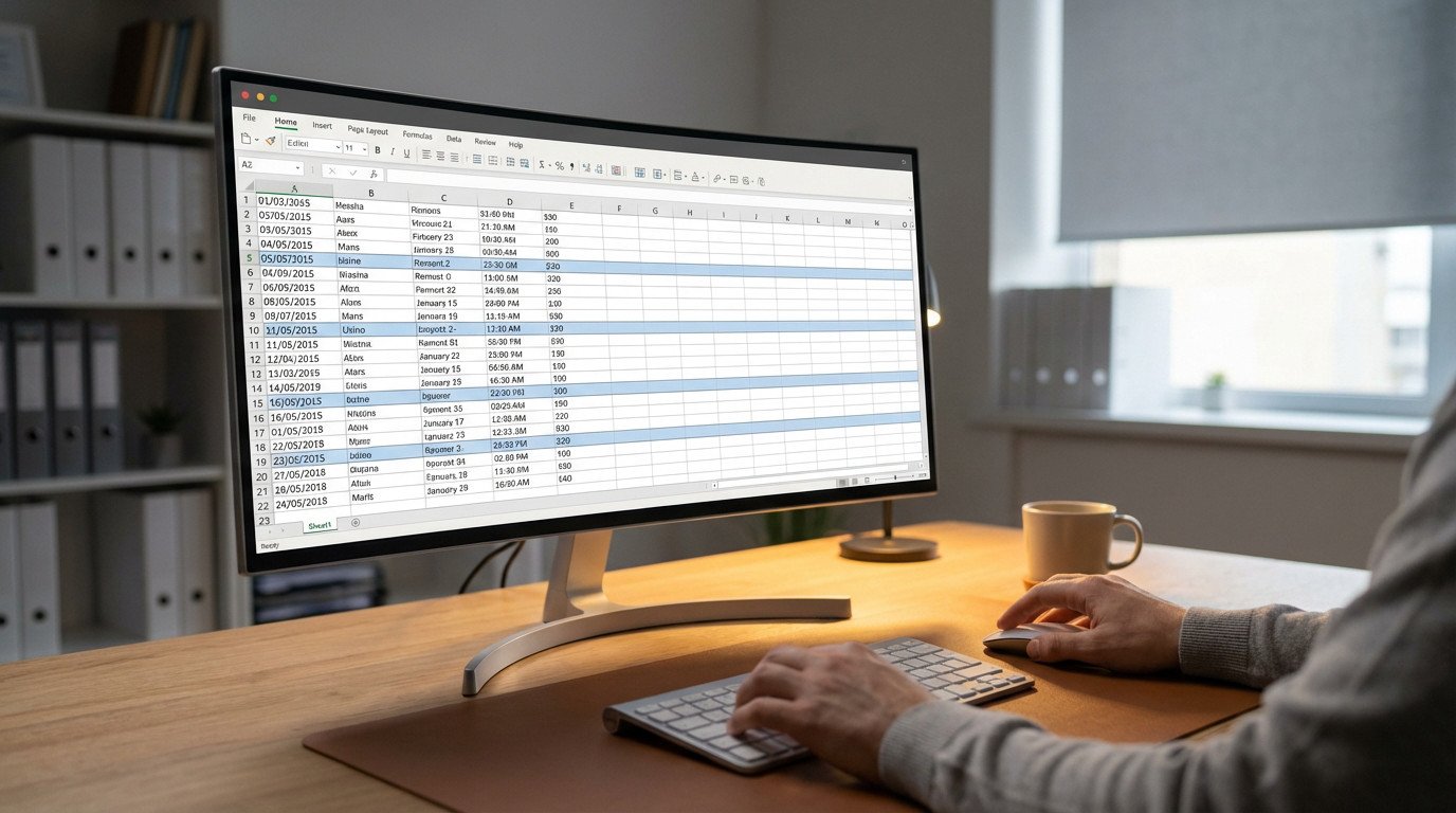Fonction SOUS.TOTAL d'Excel pour calculs dynamiques sur données visibles