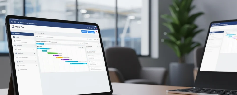 Fonctionnalités clés de l'ERP Open-Prod pour l'industrie — open-prod