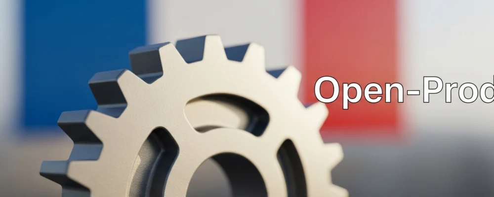 Open-Prod : un ERP industriel français et open source — open-prod