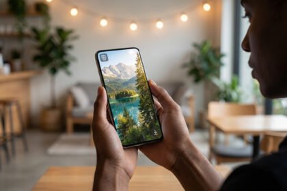Illustration of StoriesIG tool for viewing Instagram stories anonymously