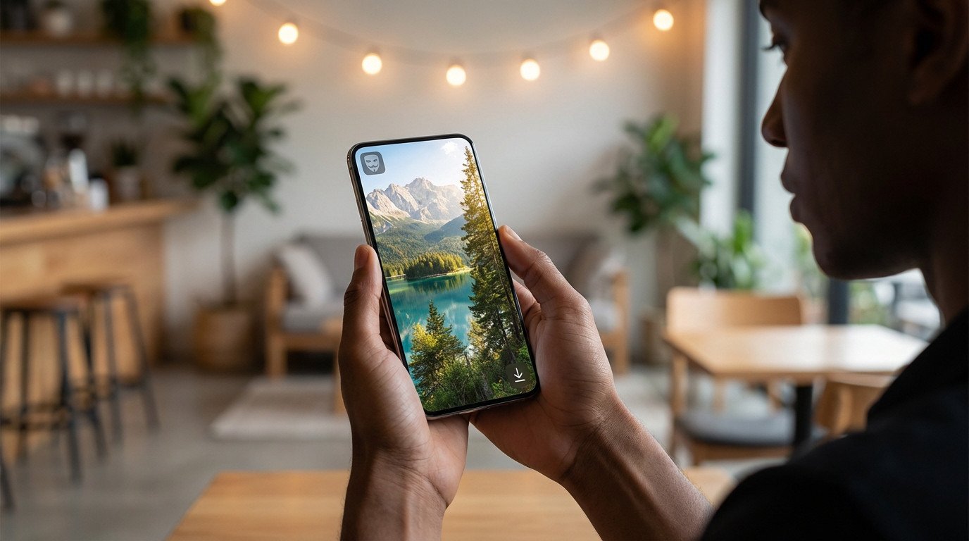 Illustration of StoriesIG tool for viewing Instagram stories anonymously