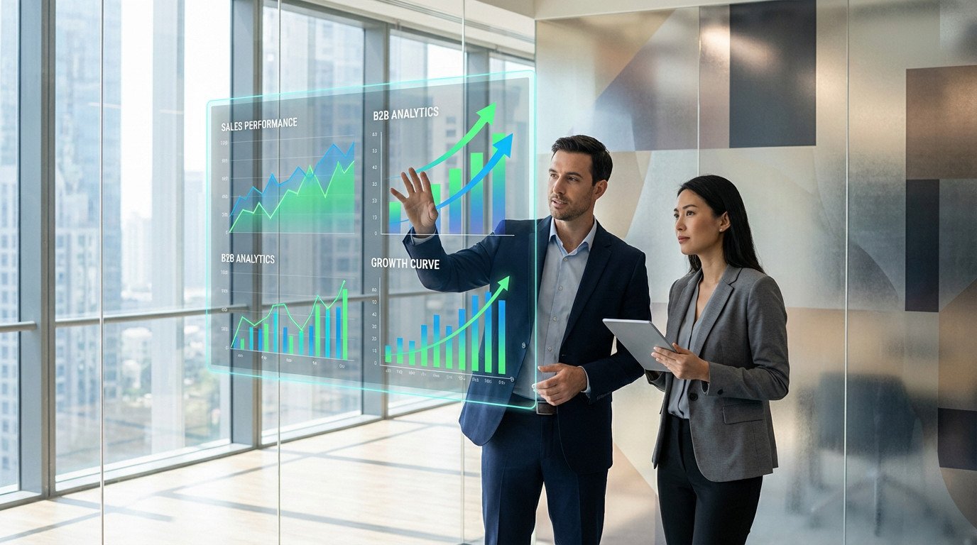 Sells, expert in commercial outsourcing for industrial SMEs, boosting growth