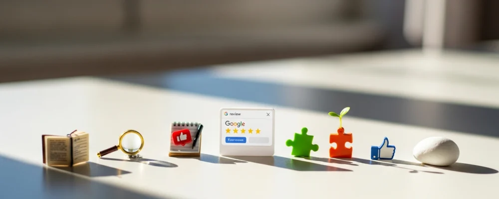 commentaire google