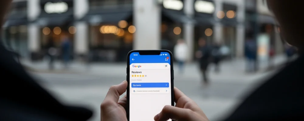 Pourquoi les commentaires Google sont devenus incontournables en 2026 — commentaire google