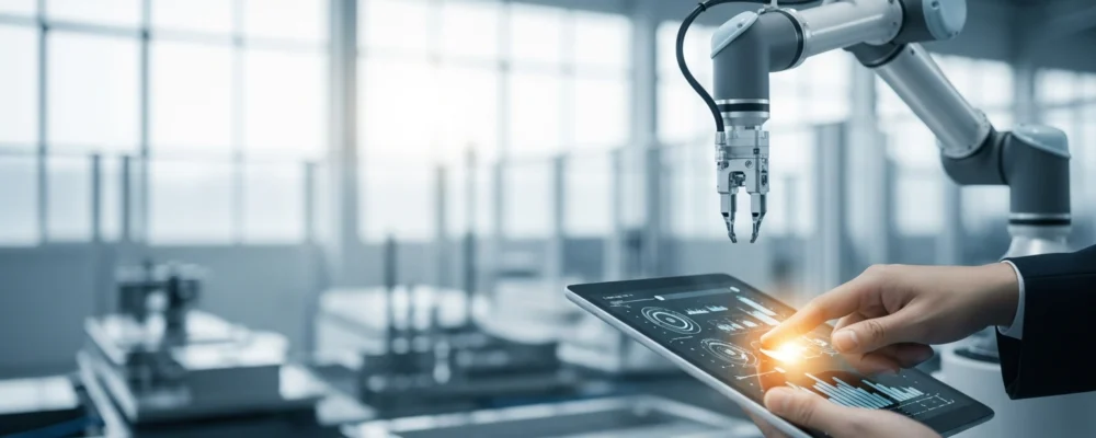 Stratégie industrielle 2026 : pourquoi l'IA devient incontournable pour la compétitivité — Stratégie industrielle 2026 : rester compétitif avec l'IA