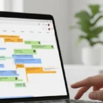 calendrier partagé google