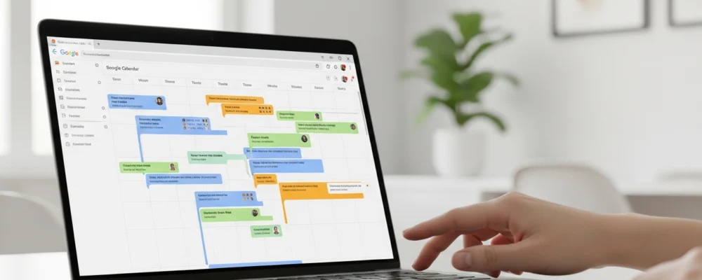 calendrier partagé google