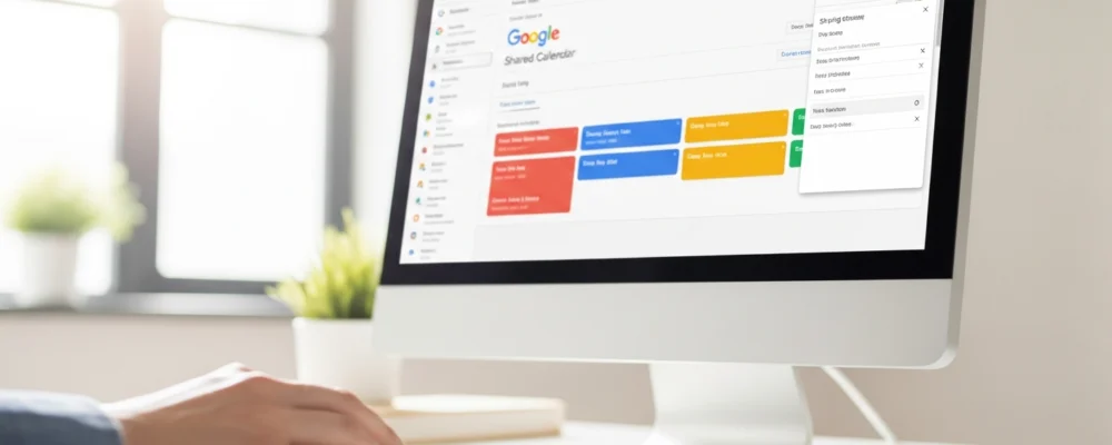 Créer un calendrier partagé Google : méthode étape par étape, guide complet sur calendrier partagé google