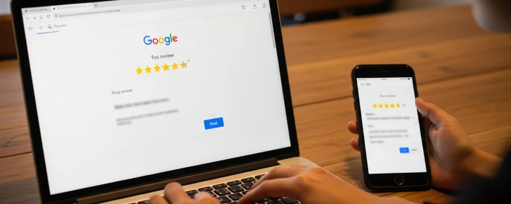Comment donner un avis sur un site Google en 3 étapes — comment donner un avis sur un site