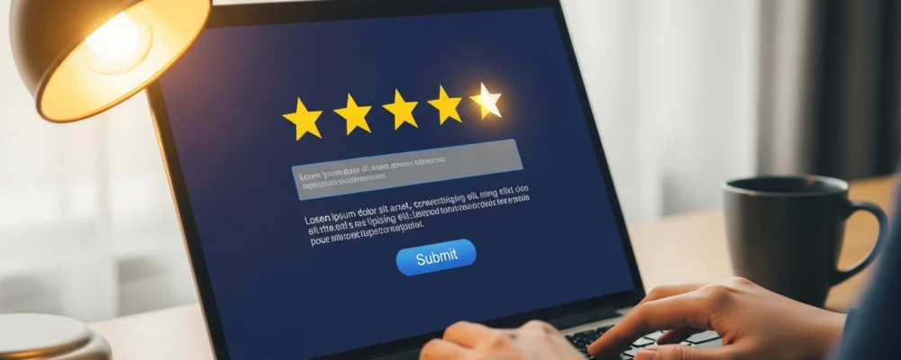 comment donner un avis sur un site