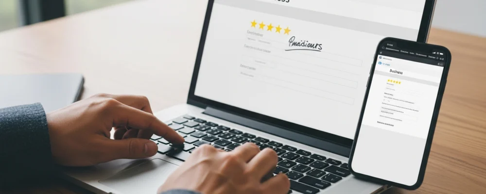 Pourquoi donner un avis sur un site professionnel : impact réel pour les entreprises — comment donner un avis sur un site