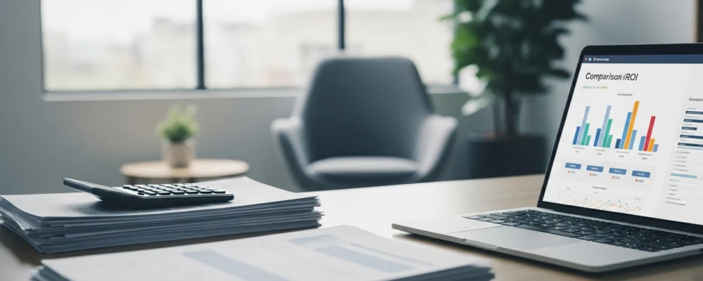 Comparaison ERP : coût total et retour sur investissement réel — comparaison erp