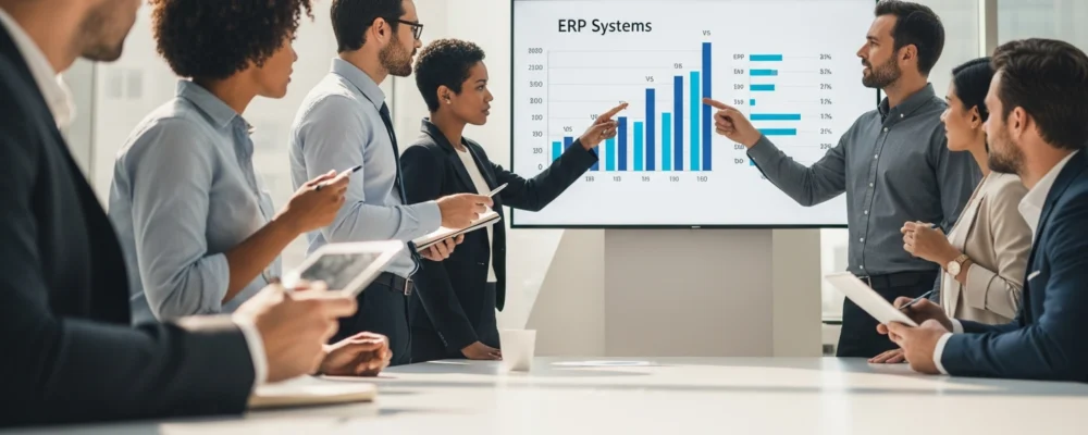 comparaison erp