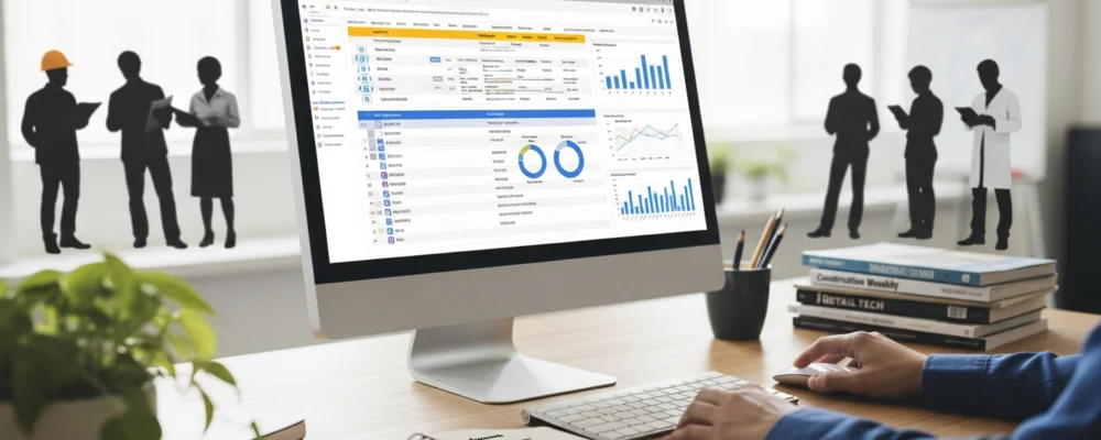 Quelle solution ERP choisir selon votre secteur et votre taille — comparaison erp