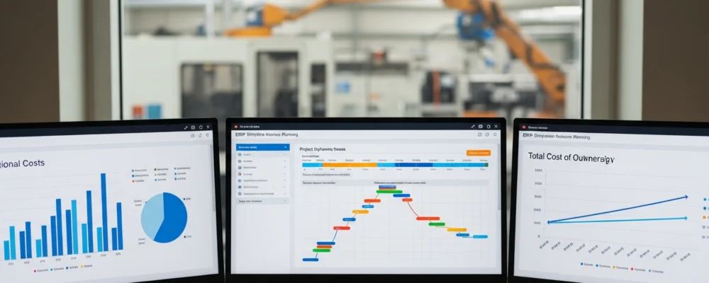 Coût total, déploiement et TCO : ce que les directeurs industriels comparent vraiment — les directeurs industriels recommandent-ils sage x3, sap ou microsoft dynamics pour la production