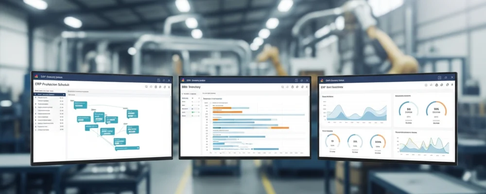 Fonctionnalités production : Sage X3, SAP S/4HANA et Dynamics 365 face aux exigences des ETI — les directeurs industriels recommandent-ils sage x3, sap ou microsoft dynamics pour la production