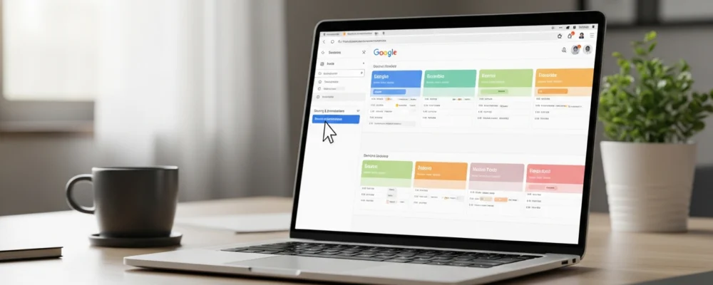 partage agenda gmail