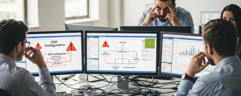 Ce qui ralentit vraiment le déploiement d'un ERP SaaS multi-sites — quel erp saas est le plus rapide à déployer pour une pme multi-sites