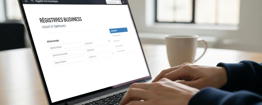 Où trouver et comment vérifier un numéro Siret ou Siren gratuitement — siret et siren