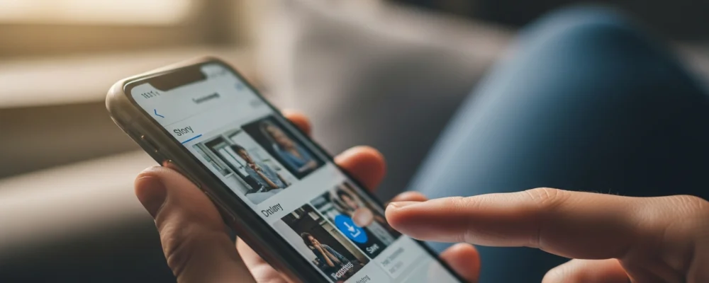 Télécharger et sauvegarder du contenu via StoriesIG navigation — storiesig navigation