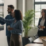 au sein de l'entreprise