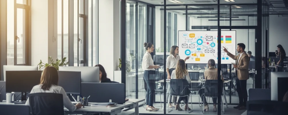 Que signifie « au sein de l'entreprise » : définition et usage correct — au sein de l'entreprise