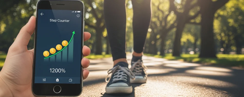 Applis de marche rémunérée : un modèle économique à comprendre avant tout — gagner de l'argent en marchant