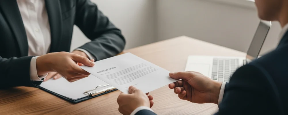 Comment remettre sa démission en main propre : les étapes clés — lettre de démission remise en main propre