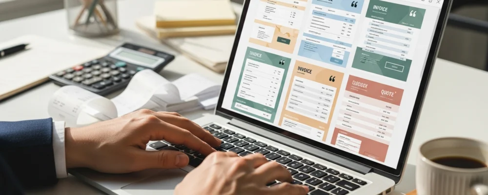 Ce que QuotePro Builder change pour la gestion administrative des PME — logiciel devis facture quotepro builder temps pris...