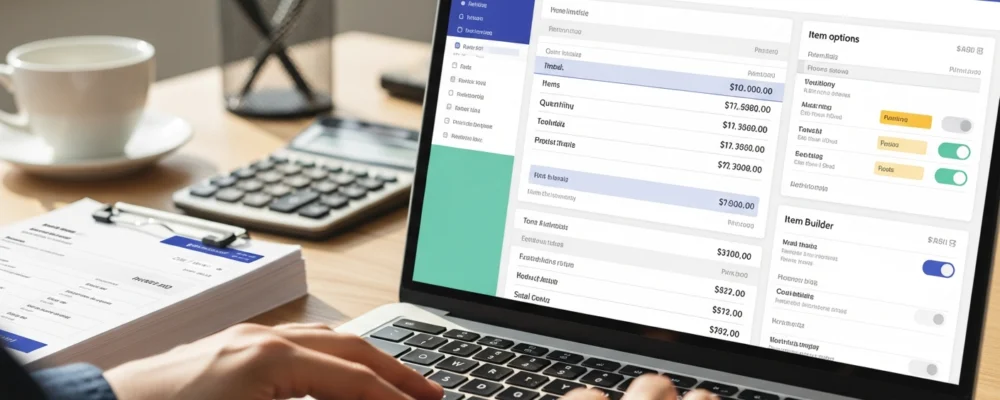 logiciel devis facture quotepro builder temps prise main