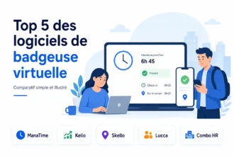 Top 5 des meilleurs logiciels de badgeuse virtuelle en 2026