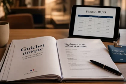 Avantage d une entreprise individuelle : créer seul sans capital, bureau fiscalité IR/IS