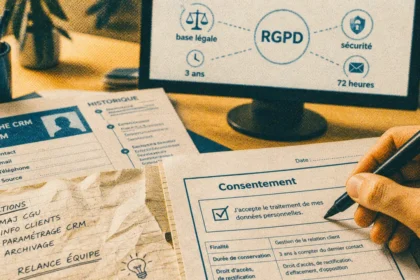 crm rgpd : consentement et conservation 3 ans