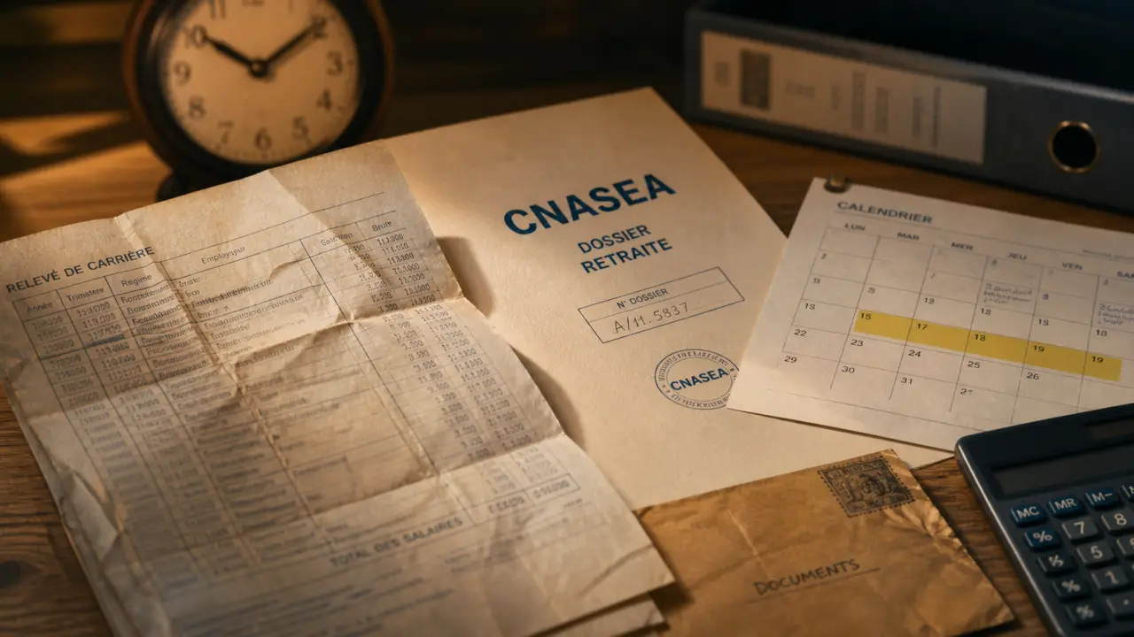 Formation professionnelle payée par cnasea et retraite : 18 mois validés 2 trimestres