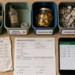 Gestion des déchets en entreprise : tri à la source et traçabilité