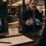 Gestion des visiteurs en entreprise : scan QR et registre papier