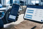 Logiciel crm mobile fieldforce sync installation sur smartphone terrain