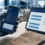 Logiciel crm mobile fieldforce sync installation sur smartphone terrain