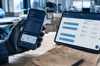 Logiciel crm mobile fieldforce sync installation sur smartphone terrain
