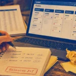 Logiciel CRM SalesTrack Evolution avis : relances automatiques J+7 sur pipeline CRM