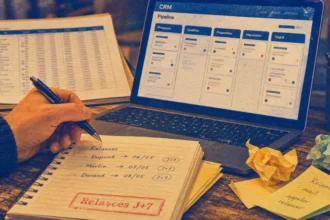 Logiciel CRM SalesTrack Evolution avis : relances automatiques J+7 sur pipeline CRM