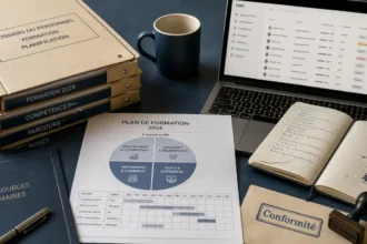 Management des ressources humaines : 4 domaines RH, dossiers RH et conformité